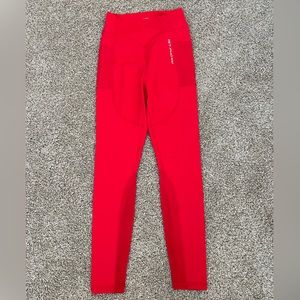 1st Phorm red leggings size medium